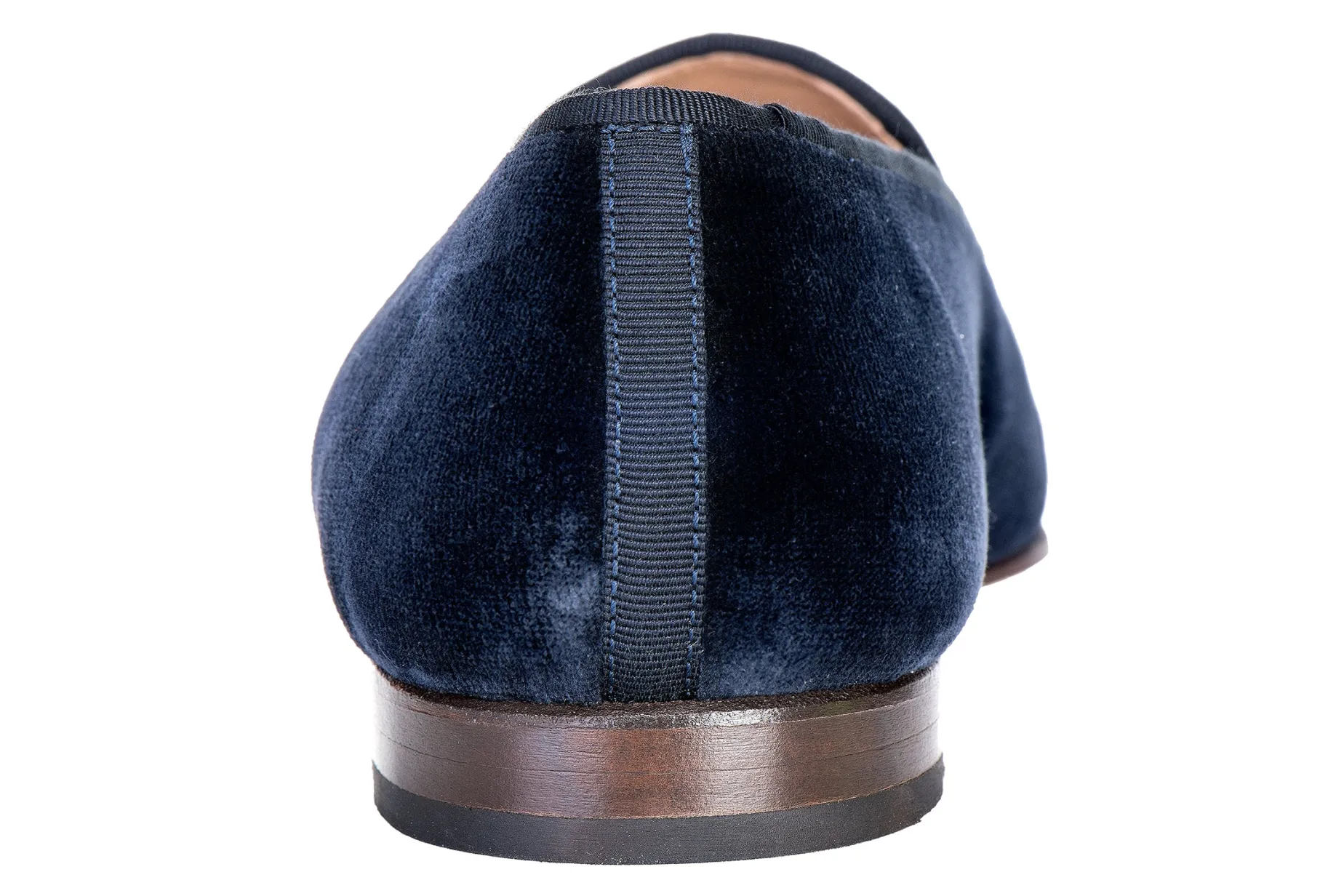 Aquarius Midnight Velvet Slipper (Men)