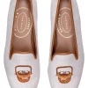Basket Flax Linen Slipper (Women)