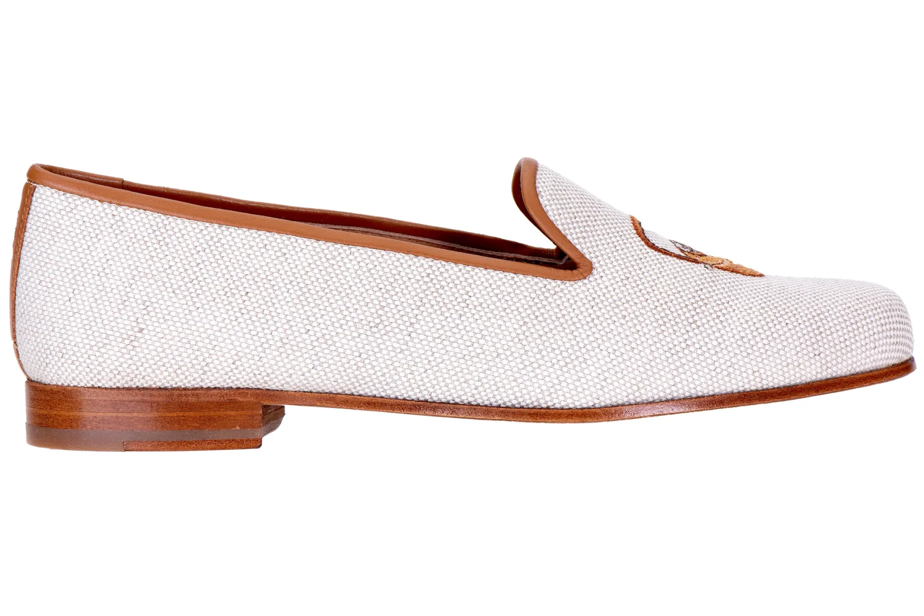Basket Flax Linen Slipper (Women)