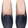 Black Raffia Mule (Women)