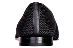Black Raffia Slipper (Men)