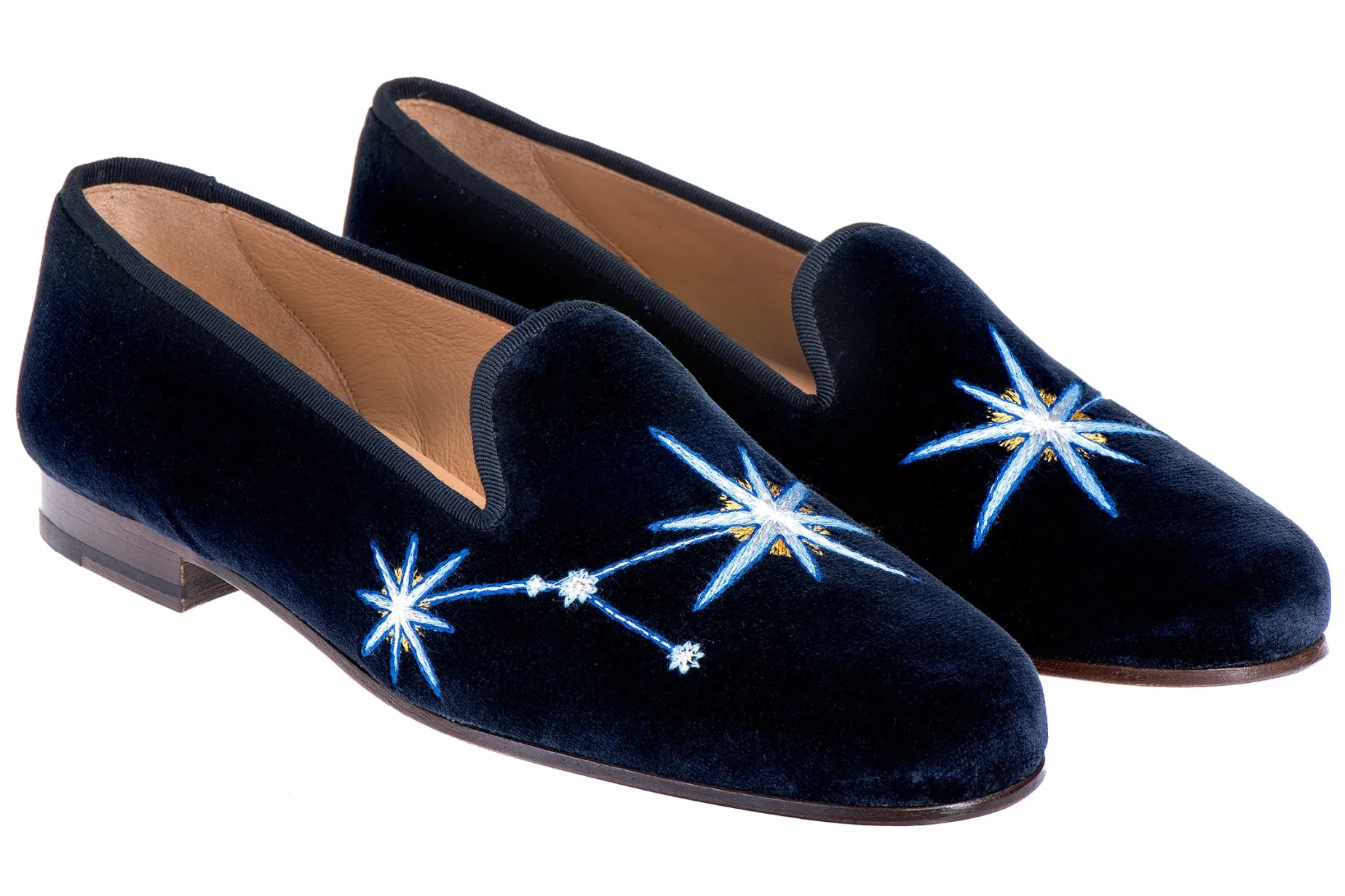 Cancer Midnight Velvet Slipper (Men)