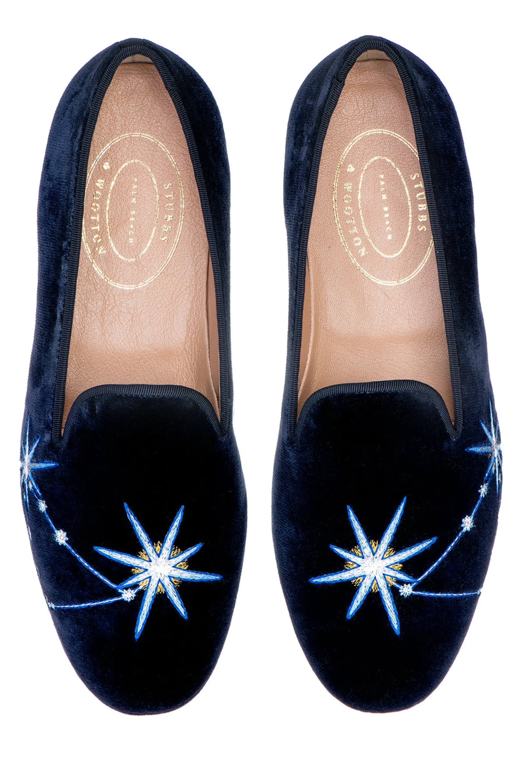 Capricorn Midnight Velvet Slipper (Men)