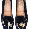 Celebrate Black Velvet Slipper (Men)