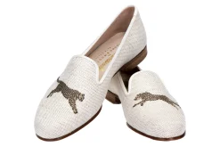 Cheetah Dune Linen Slipper (Men)