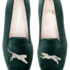 Cheetah Evergreen Velvet Slipper (Men)