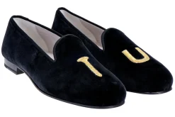 College Black Private Stock Slipper (Women)