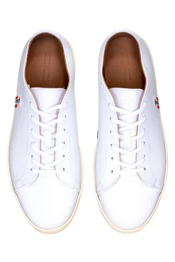 College Calf Leather Trainer (Men)