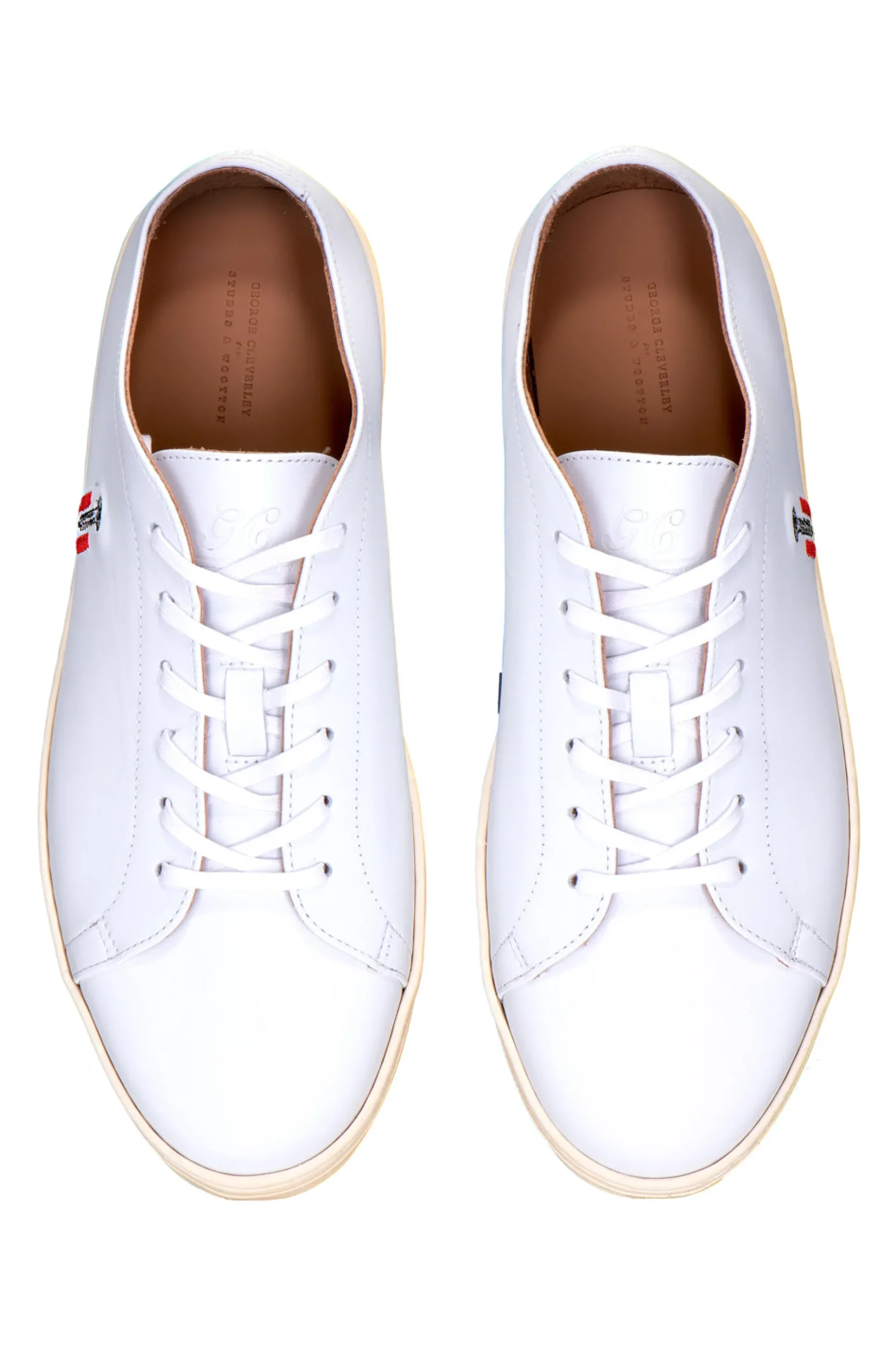College Calf Leather Trainer (Men)