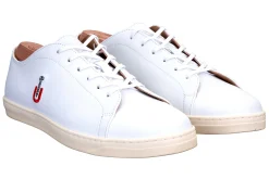 College Calf Leather Trainer (Men)