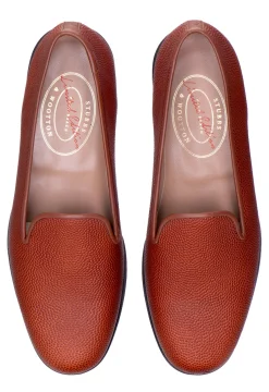 Football Leather Slipper (Men)