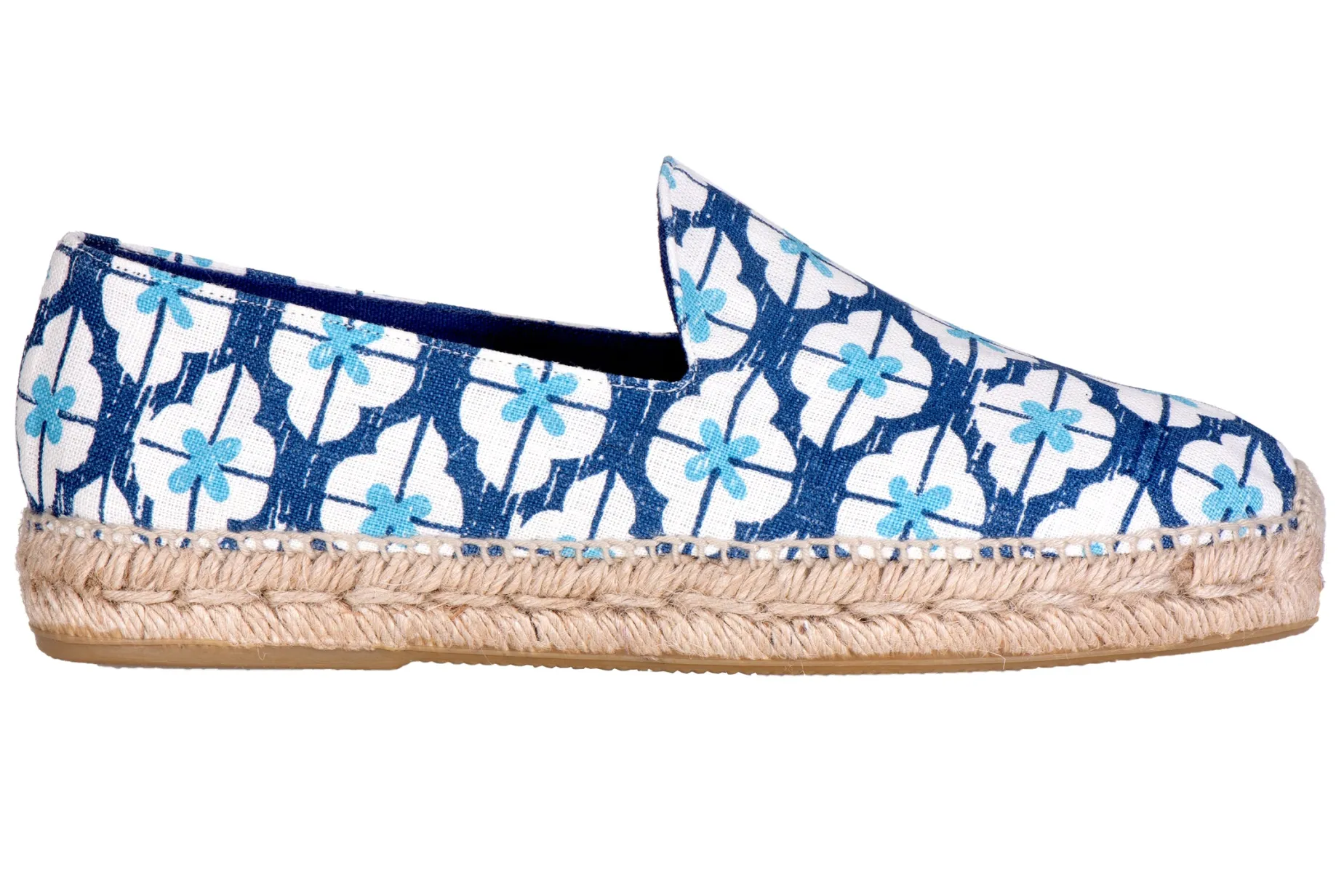 Geometric Indigo Gatsby (Men)