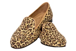 Jane Leopard Needlepoint (Narrow)