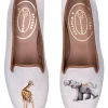 Jungle Flax Linen Slipper (Men)