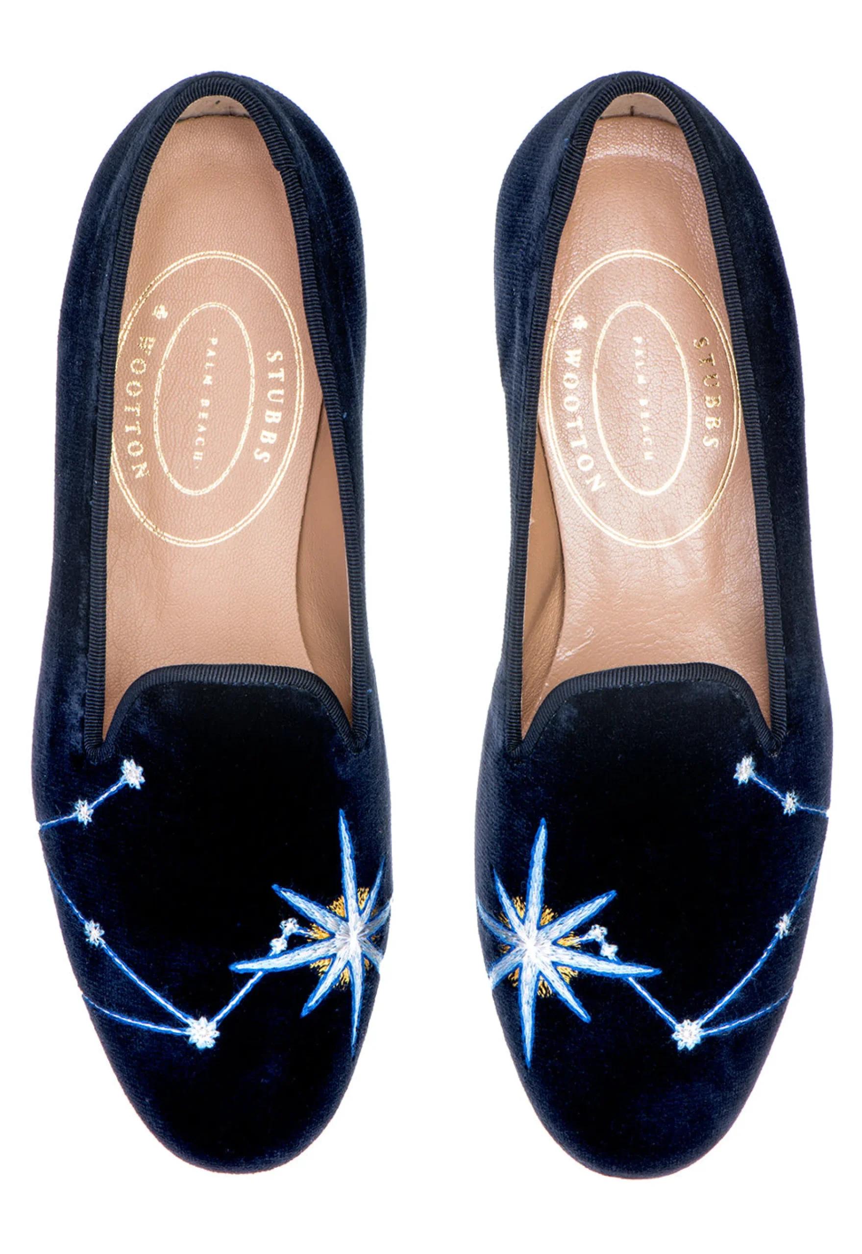 Libra Midnight Velvet Slipper (Men)