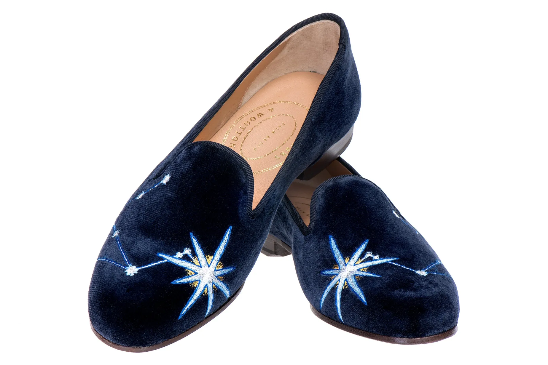 Libra Midnight Velvet Slipper (Men)