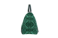 Malachite Needlepoint Weekender