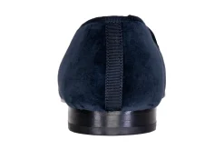 Metropolis Nickel Velvet Slipper (Men)