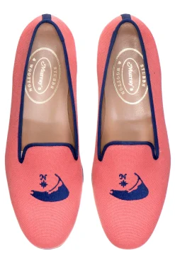 Murrays Logo Nantucket Red Slipper (Men)