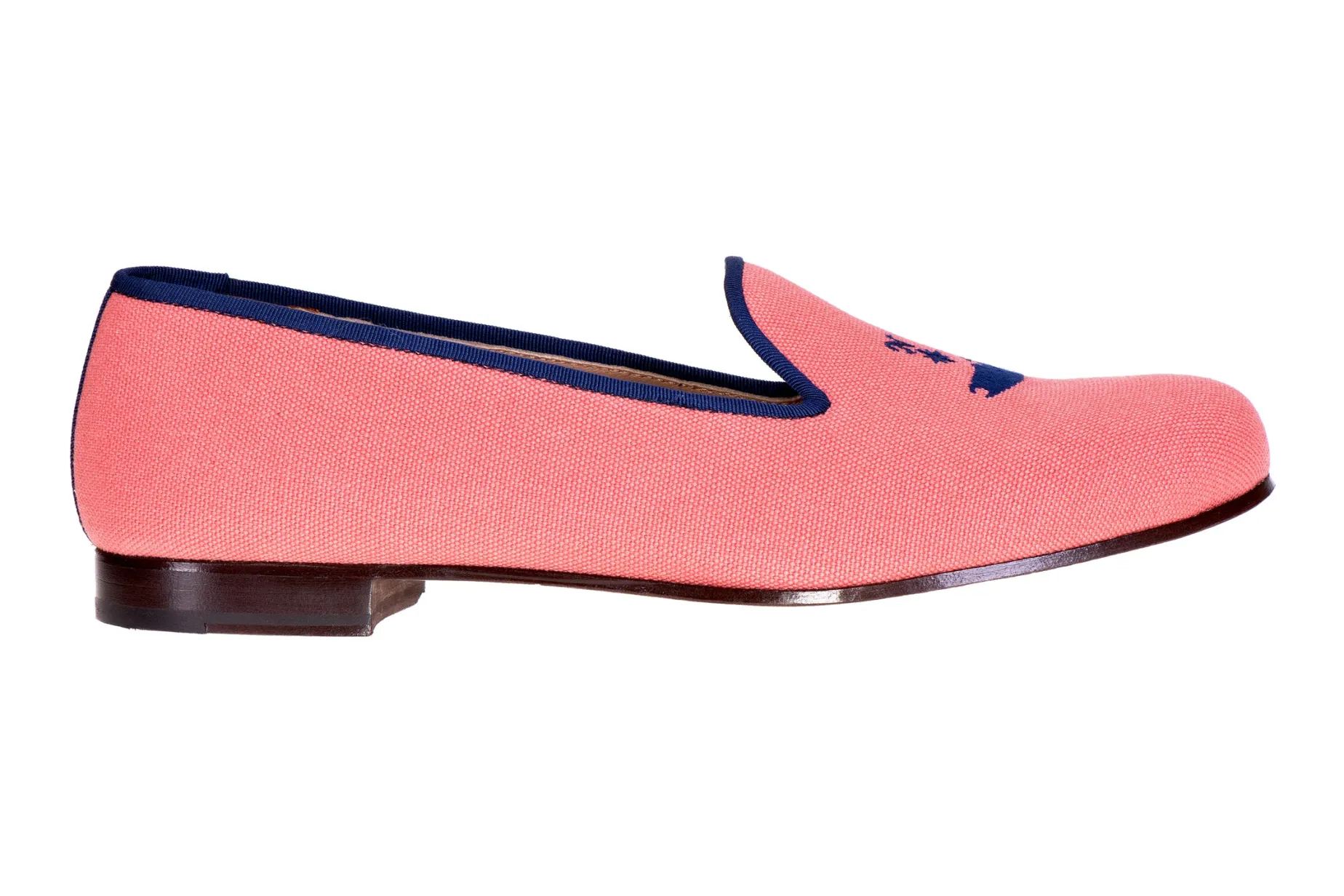 Murrays Logo Nantucket Red Slipper (Women)