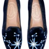 Sagittarius Midnight Velvet Slipper (Women)