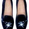 Scorpio Midnight Velvet Slipper (Men)