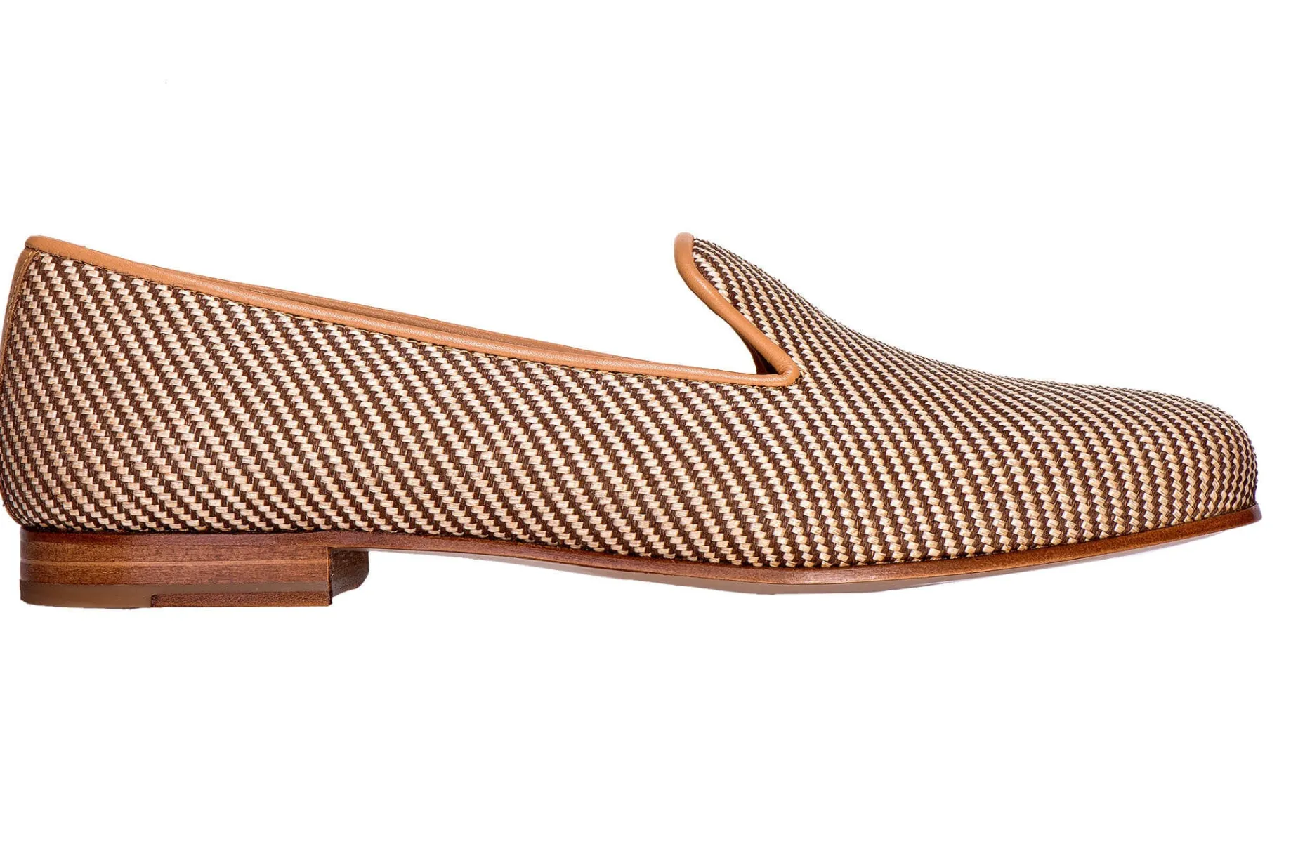Straw Raffia Slipper (Men)