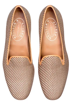 Straw Raffia Slipper (Wide)