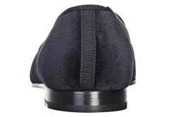 The End Black Velvet Slipper (Men)
