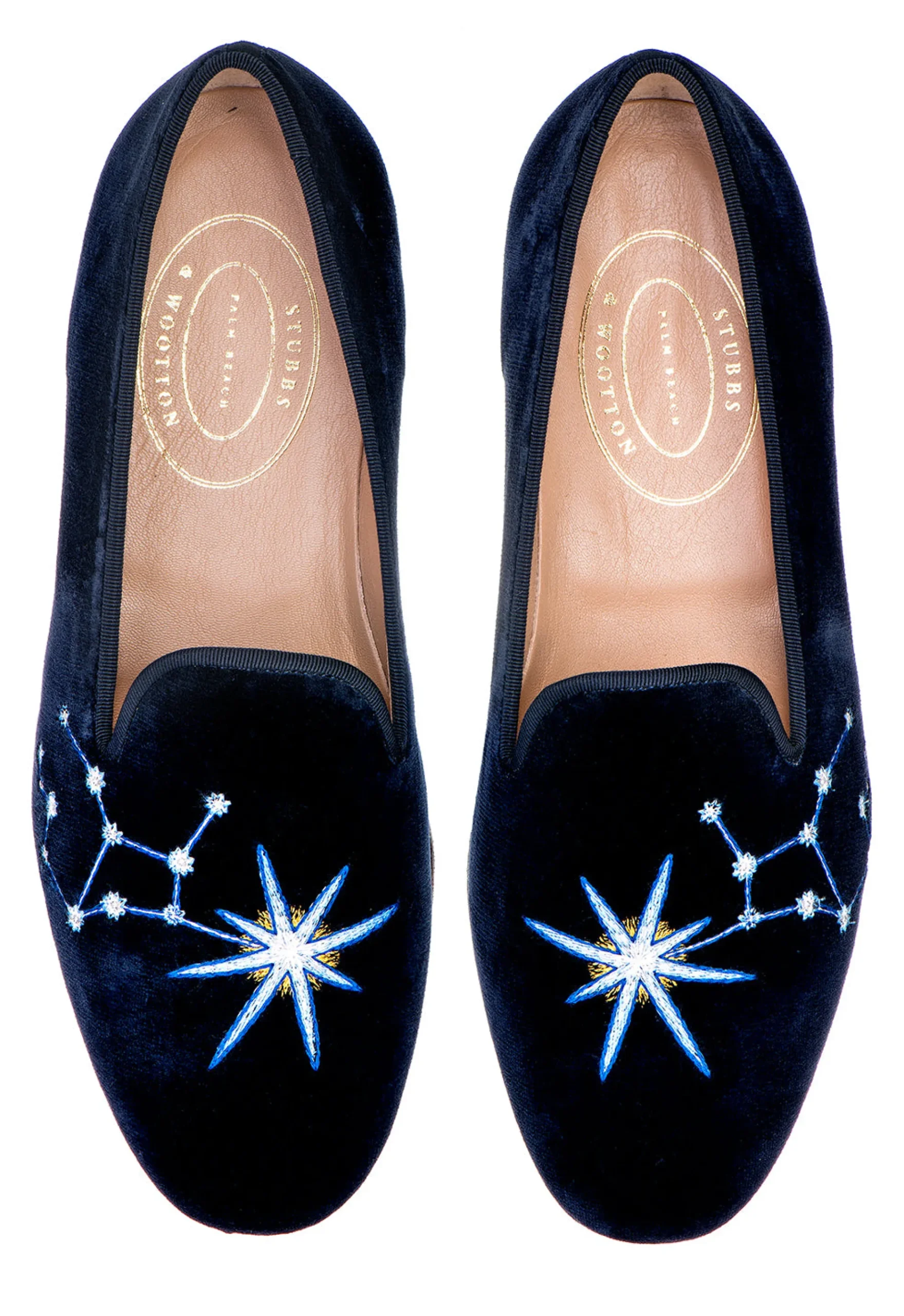 Virgo Midnight Velvet Slipper (Women)