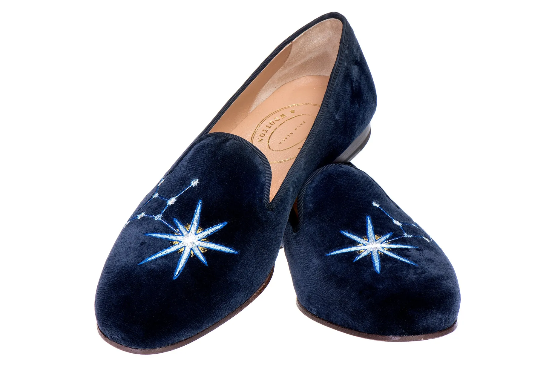 Virgo Midnight Velvet Slipper (Women)