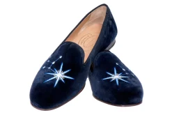 Virgo Midnight Velvet Slipper (Men)